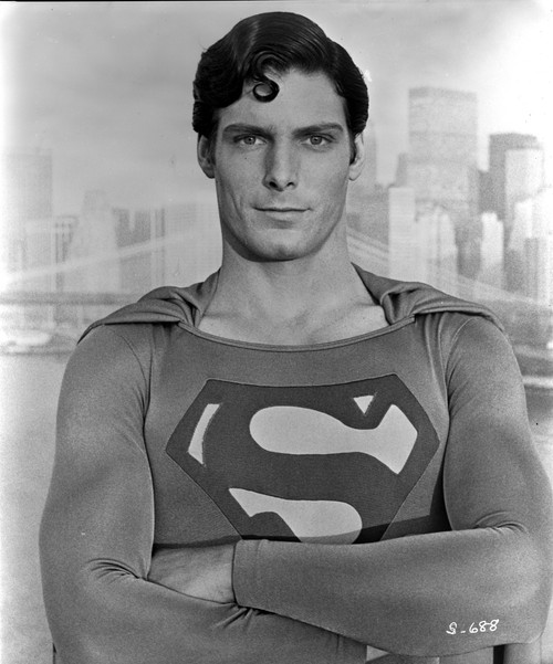 Christopher Reeve as Superman Photo Print - Item # VARCEL684549