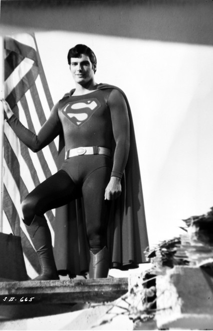Christopher Reeve as Superman Photo Print - Item # VARCEL684553
