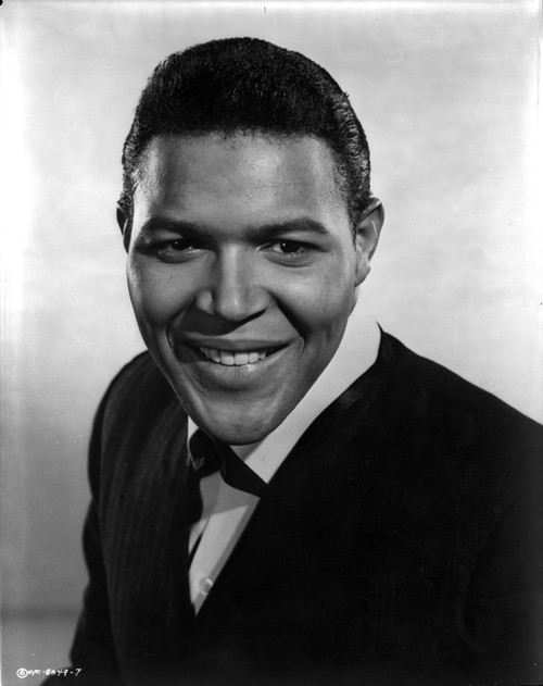 Chubby Checker smiling Photo Print - Item # VARCEL684576