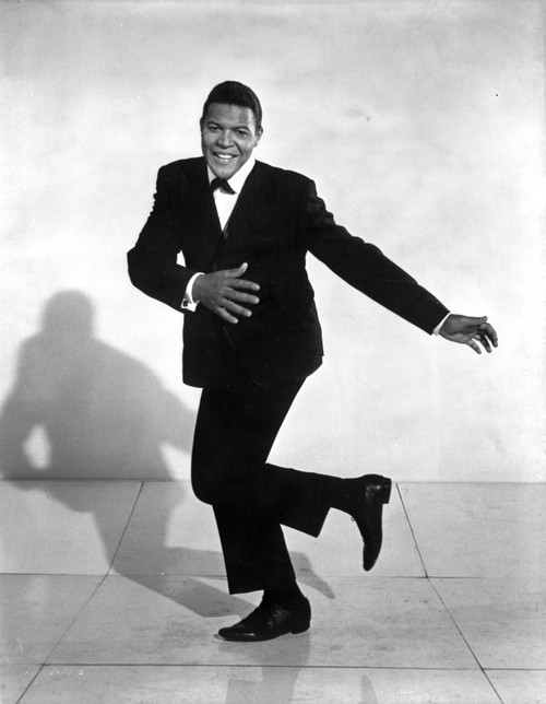 Chubby Checker dancing Photo Print - Item # VARCEL684582