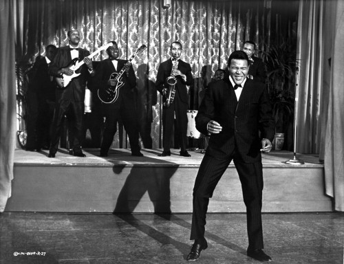 Chubby Checker performing on stage Photo Print - Item # VARCEL684586