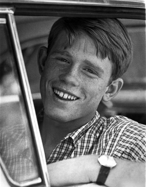 Ron Howard smiling Photo Print - Item # VARCEL684642