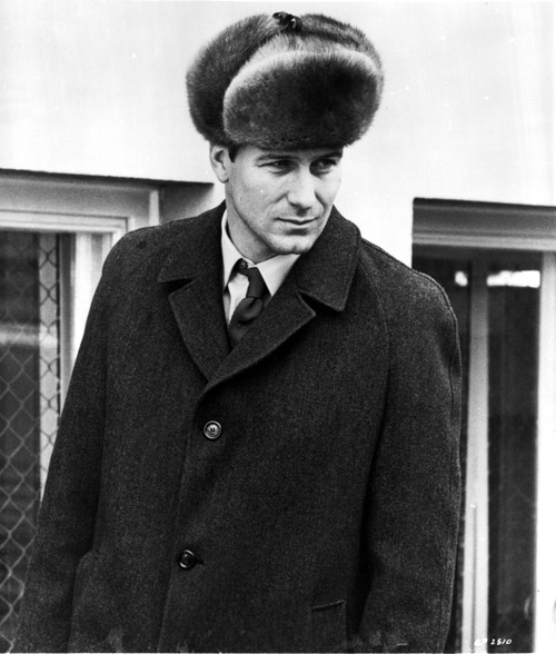 William Hurt wearing a fur hat Photo Print - Item # VARCEL684649