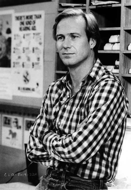 William Hurt in a checked shirt Photo Print - Item # VARCEL684651