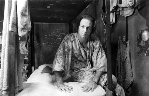 William Hurt on a bed Photo Print - Item # VARCEL684652