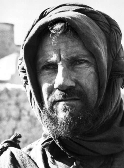 Harvey Keitel wearing a headscarf Photo Print - Item # VARCEL684662