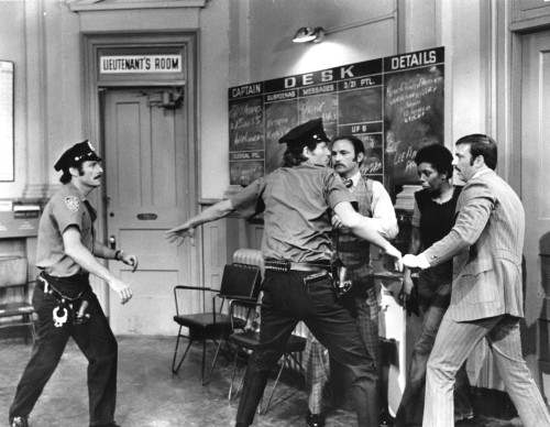 Film still of Ron Leibman in The Super Cops Photo Print - Item # VARCEL684673