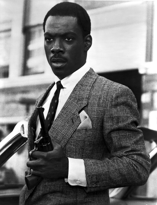Eddie Murphy with a gun Photo Print - Item # VARCEL684680