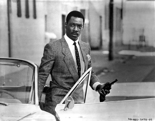 Eddie Murphy with a gun Photo Print - Item # VARCEL684683