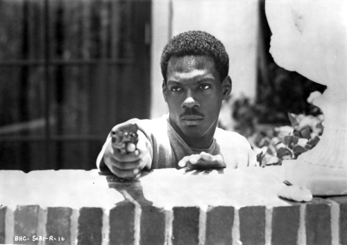 Eddie Murphy with a gun Photo Print - Item # VARCEL684685