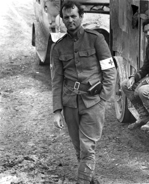 Film still of Bill Murray wearing a military uniform Photo Print - Item # VARCEL684693