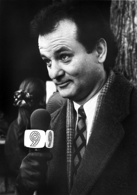 Film still of Bill Murray with a microphone Photo Print - Item # VARCEL684692