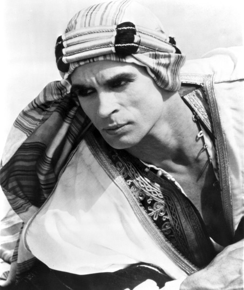 Rudolph Nureyev wearing Middle Eastern clothing Photo Print - Item # VARCEL684699