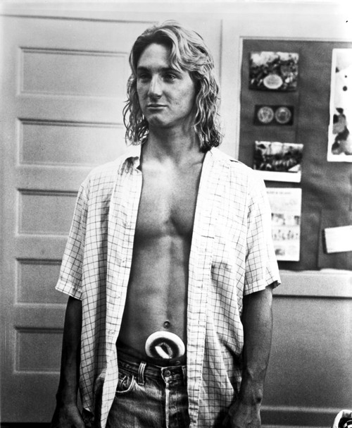 Sean Penn with an open shirt Photo Print - Item # VARCEL684706