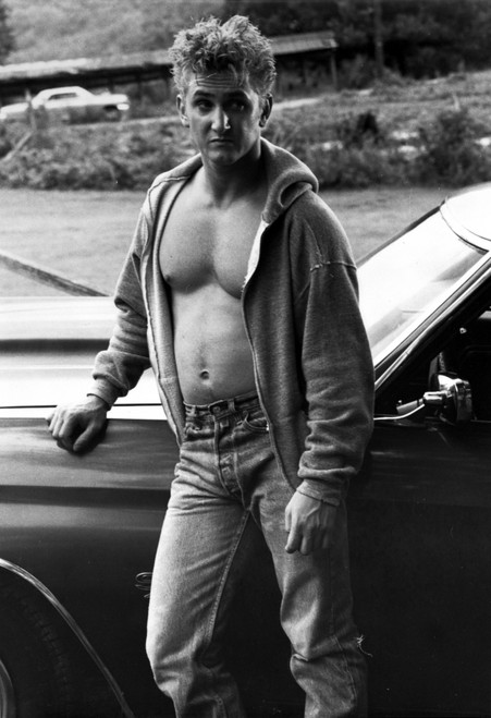 a shirtless Sean Penn Photo Print - Item # VARCEL684707