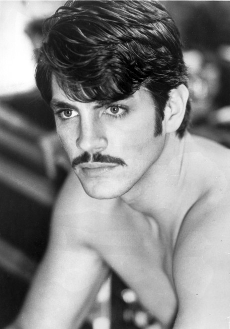 Eric Roberts shirtless with a moustache Photo Print - Item # VARCEL684711