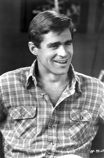 Treat Williams smiling with a plaid shirt Photo Print - Item # VARCEL684731