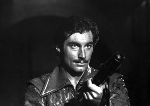Timothy Dalton with a gun Photo Print - Item # VARCEL684774