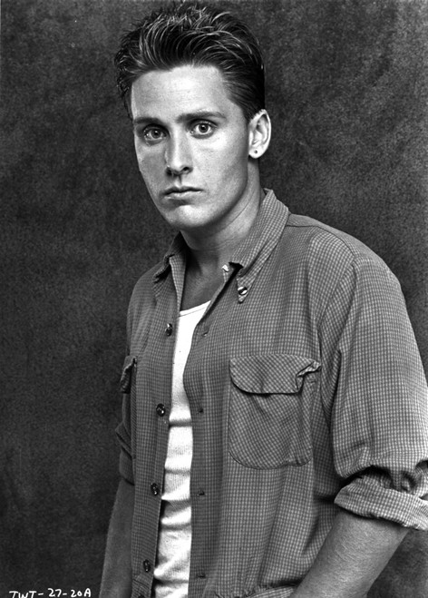 Emilio Estevez wearing a striped shirt Photo Print - Item # VARCEL684777
