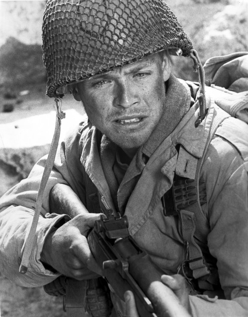 Mark Hamill in a military uniform Photo Print - Item # VARCEL684806