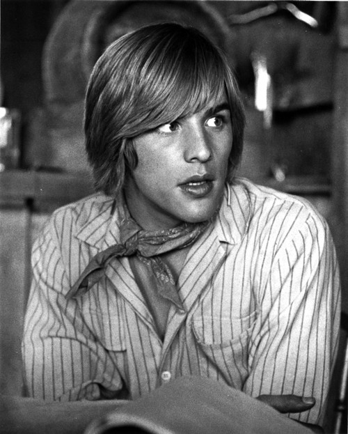 Film still featuring Don Johnson as a cowboy Photo Print - Item # VARCEL684809