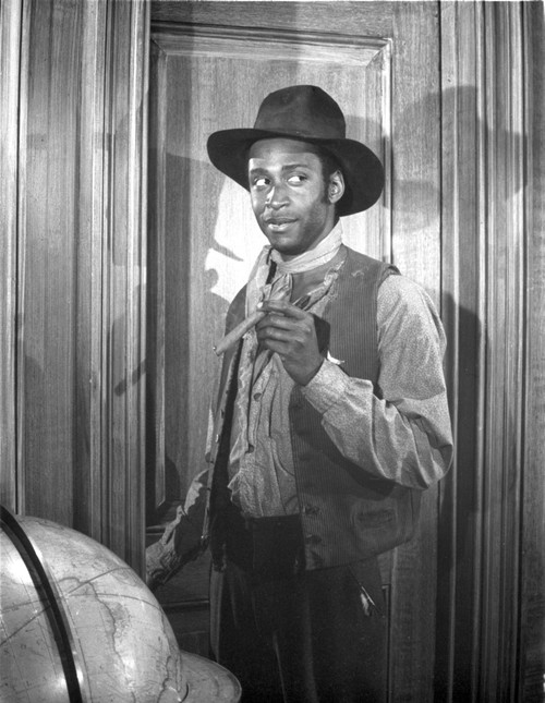 Film still of Cleavon Little wearing a cowboy outfit Photo Print - Item # VARCEL684829
