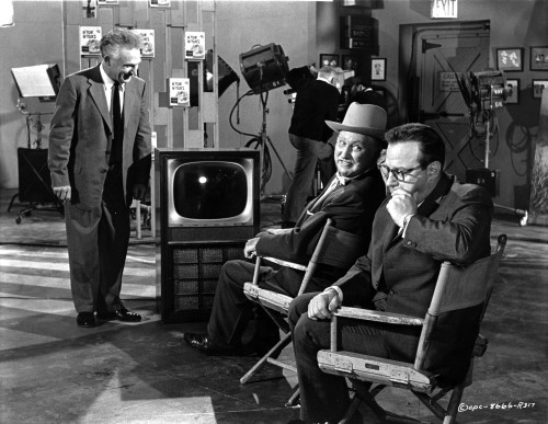 Sitka Emil and co stars sitting backstage Photo Print - Item # VARCEL684888