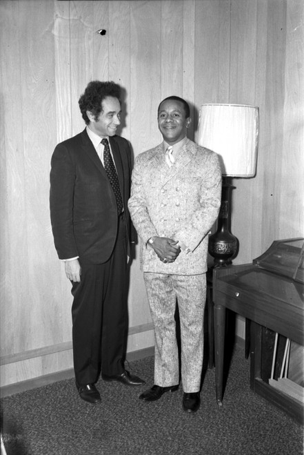 Flip Wilson and a co star Photo Print - Item # VARCEL684903