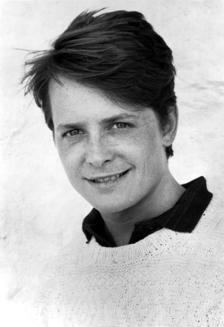 Michael J Fox Photo Print - Item # VARCEL684947