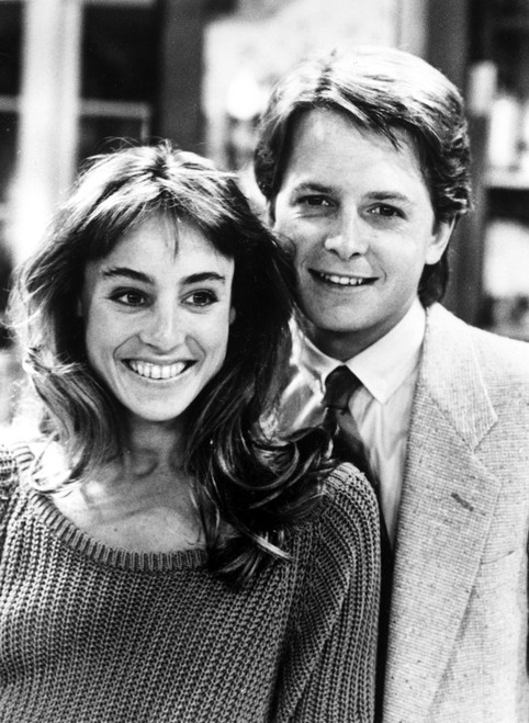 Michael J Fox and a co star Photo Print - Item # VARCEL684951
