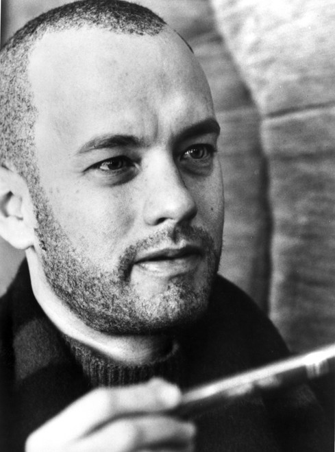 Film still of Tom Hanks with short hair Photo Print - Item # VARCEL684957