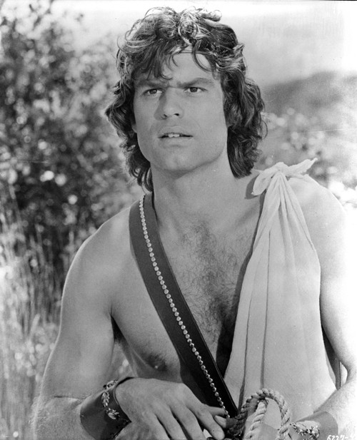 Film still of Harry Hamlin wearing a historical costume outdoors Photo Print - Item # VARCEL684956
