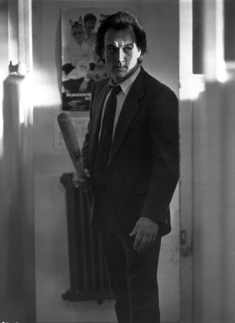 Film still featuring Jim Belushi holding a baseball bat Photo Print - Item # VARCEL684987