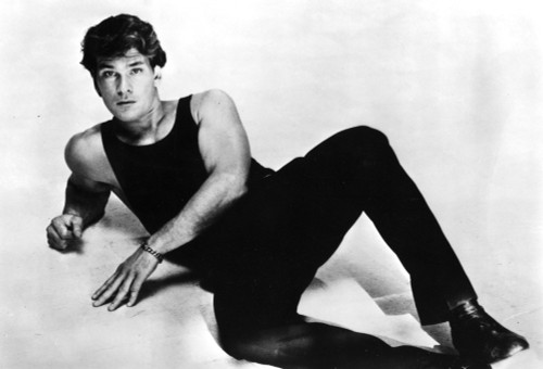Patrick Swayze as Johnny Castle Photo Print - Item # VARCEL685006
