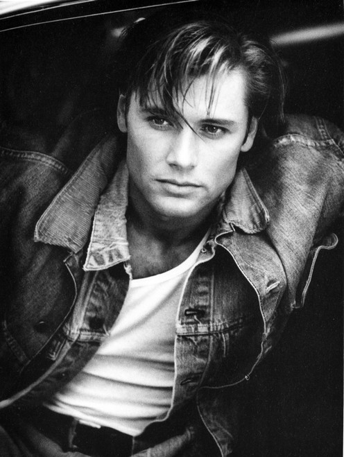 Grant Show wearing denim jackets Photo Print - Item # VARCEL685008