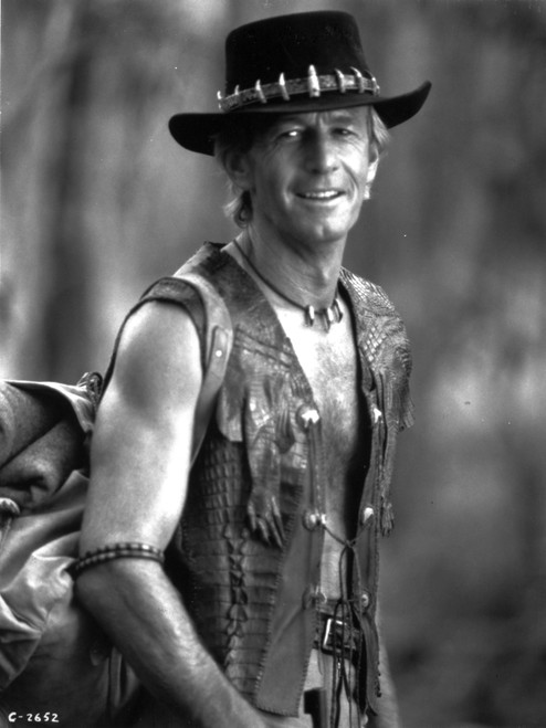 Film still from Crocodile Dundee Photo Print - Item # VARCEL685012