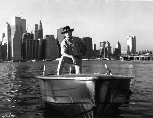 Film still from Crocodile Dundee II Photo Print - Item # VARCEL685013