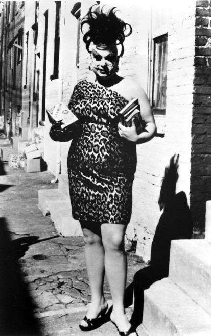 Divine carrying books Photo Print - Item # VARCEL685036