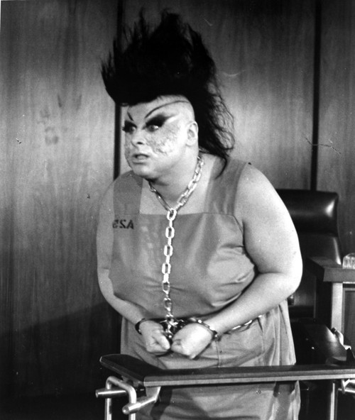 Divine in handcuffs Photo Print - Item # VARCEL685040