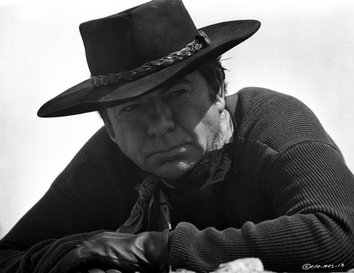 Claude Akins wearing a cowboy hat Photo Print - Item # VARCEL685049