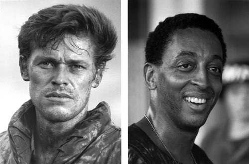 Portraits of Willem Dafoe and Gregory Hines Photo Print - Item # VARCEL685058