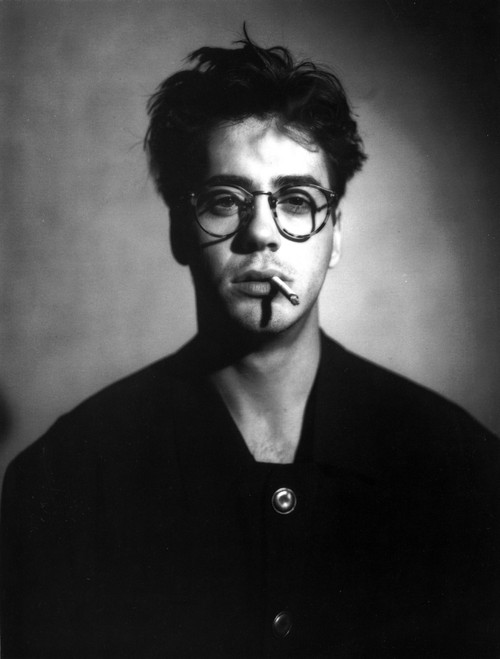 Robert Downey Jr smoking Photo Print - Item # VARCEL685066