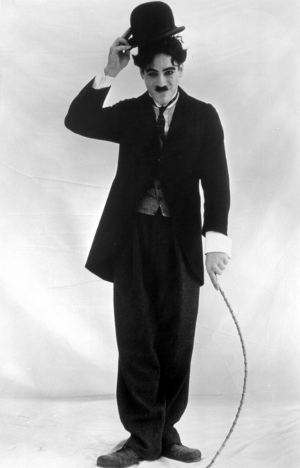 Publicity still of Robert Downey Jr in Chaplin Photo Print - Item # VARCEL685069