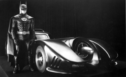 Michael Keaton as Batman Photo Print - Item # VARCEL685094
