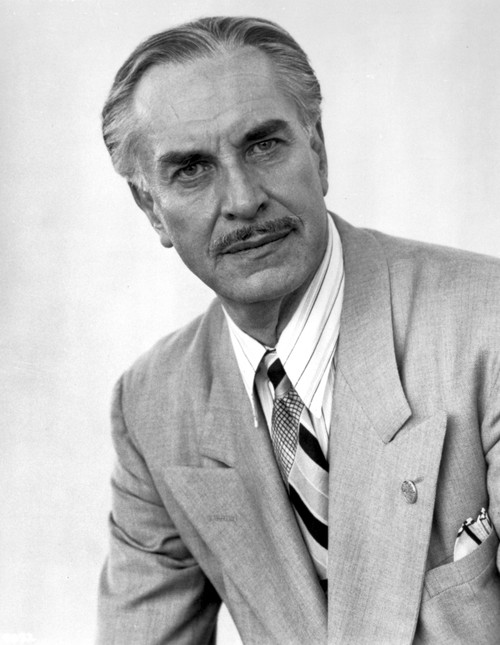 Martin Landau with a moustache Photo Print - Item # VARCEL685095