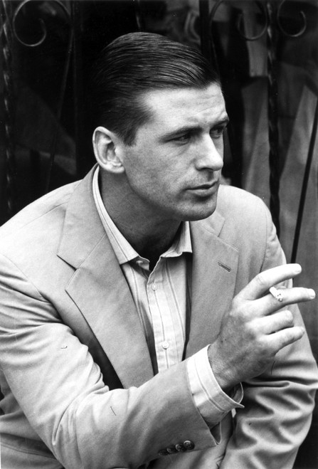 Candid Alec Baldwin smoking Photo Print - Item # VARCEL685105