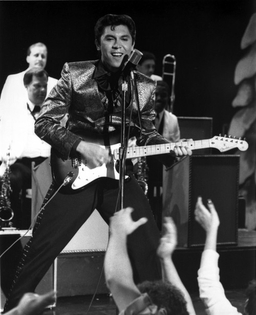 Lou Diamond Phillips on stage Photo Print - Item # VARCEL685133