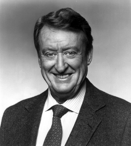 Tom Poston smiling Photo Print - Item # VARCEL685130