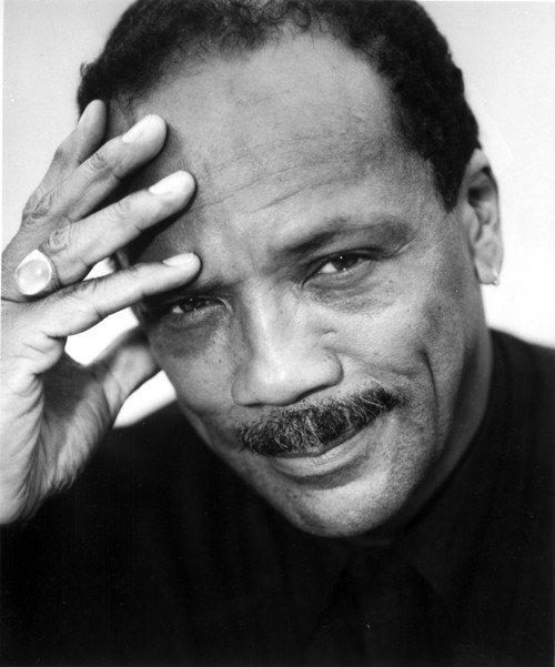 Quincy Jones Photo Print - Item # VARCEL685175