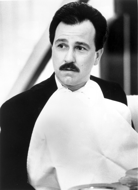 Film still of Bruno Kirby wearing an napkin Photo Print - Item # VARCEL685178
